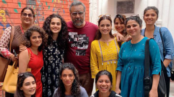 Taapsee Pannu and Dia Mirza wrap the shoot for Anubhav Sinha’s Thappad on an emotional note