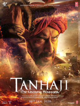 First Look Of The Movie Taanaji - The Unsung Warrior