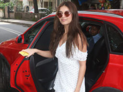 Tara Sutaria spotted at the Matrix office in Bandra