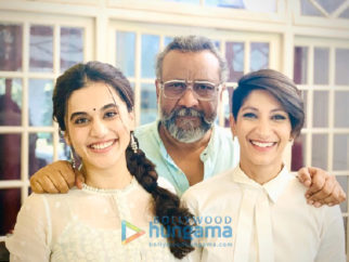 On The Sets Of The Movie Thappad