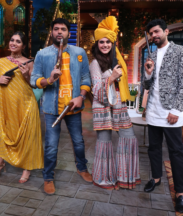 The Kapil Sharma Show: Taapsee Pannu and Bhumi Pednekar reveal they smoked hukkah for their Saand Ki Aankh roles