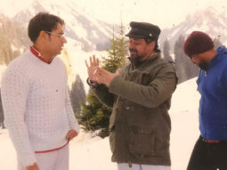 Throwback Thursday: Anees Bazmee shares an unseen photo with Ajay Devgn from the unreleased movie Naam