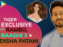 Tiger Shroff: “Disha Patani Would Make For an Amazing WIFE” | WAR | Rambo | Baaghi 3