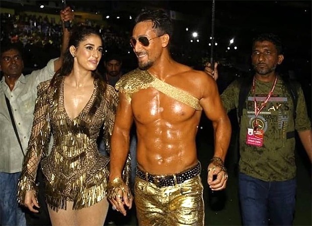 Tiger Shroff and Disha Patani bring the house down with their performance at ISL opening ceremony