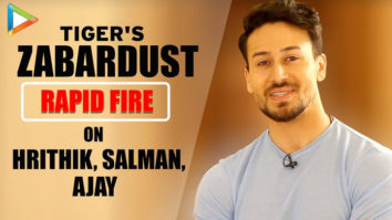 Tiger Shroff: “Seeing Hrithik Roshan’s HUNGER Even Now, Is Extraordinary”| Rapid Fire | WAR | Salman
