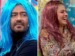 VIDEO: Ajay Devgn and Kajol wear colourful wigs on Maniesh Paul’s show Movie Masti