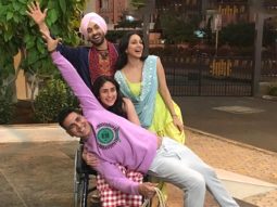 VIDEO: Akshay Kumar and team Good Newwz take Bala Challenge and it looks lit!