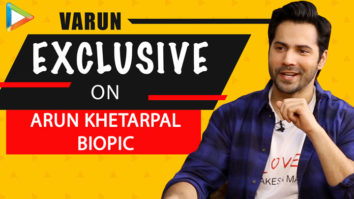 Varun Dhawan EXCLUSIVE on Arun Khetarpal Biopic: “This is the MOST IMPORTANT film of my career”