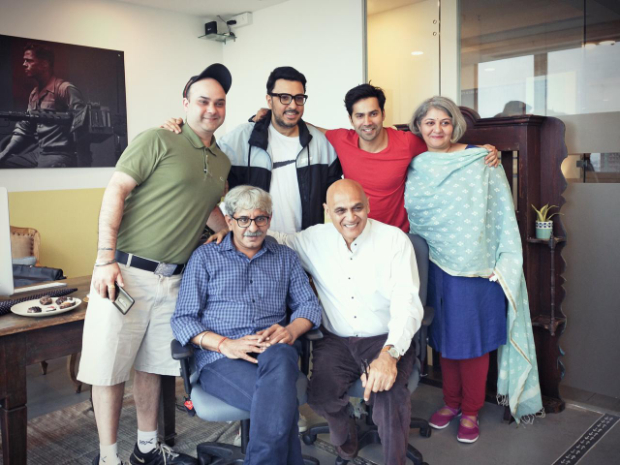 Varun Dhawan reunites with Badlapur director Sriram Raghavan to play Second Lieutenant Arun Khetarpal