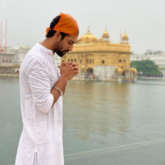 Vicky Kaushal seeks blessings at the Golden Temple in Amritsar before second schedule of Sardar Udham Singh