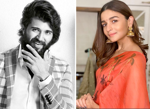 Vijay Deverakonda says he texted Karan Johar to ask for Alia Bhatt's number Vijay Deverakonda says he texted Karan Johar to ask for Alia Bhatt's number