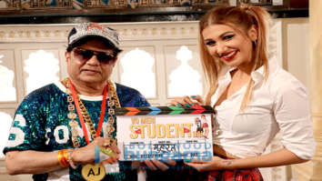 on the sets of the movie Vo Meri Student Hai