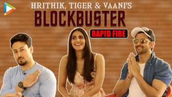 WAR Team Ka Paisa-Vasool Rapid Fire – Hrithik Roshan | Tiger Shroff | Vaani Kapoor | Dhoom 4