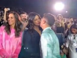 WATCH VIDEO: Nick Jonas kisses Priyanka Chopra during his Happiness Begins Tour