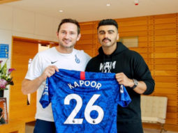 WHOA! Arjun Kapoor announced as the official Indian brand ambassador for Chelsea Football Club