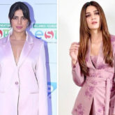 What’s Your Pick Priyanka Chopra Jonas in Munthe Official or Kriti Sanon in Diya Rajvvir