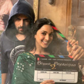 YAY! Kartik Aaryan and Kiara Advani kick-start Bhool Bhulaiyaa 2!