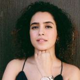 Sanya Malhotra channelizes her inner Madhuri as she dances to 'Humko Aaj Kal Hai Intezaar'