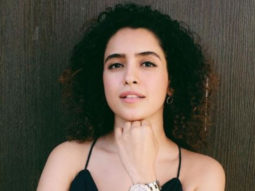Sanya Malhotra channelizes her inner Madhuri as she dances to ‘Humko Aaj Kal Hai Intezaar’