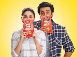 Alia Bhatt and Ranbir Kapoor ‘smile right back at you’ in this still from their upcoming TV commercial