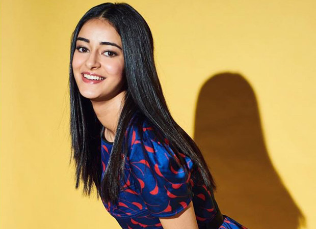 Ananya Panday was her grandfather's favourite in childhood! See throwback photo