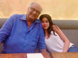 CONFIRMED! Janhvi Kapoor teams up with father Boney Kapoor for BOMBAY GIRL