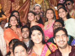 Hrithik Roshan, Alia Bhatt, Kajol & others at Maha Navami Pooja | Durga Ashtami Puja