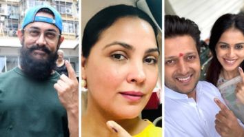 Maharashtra Assembly Election 2019: Aamir Khan, Lara Dutta, Riteish Deshmukh cast their votes