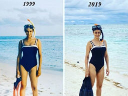 Gul Panag does 20-year-old challenge; netizens have a tough time spotting the difference