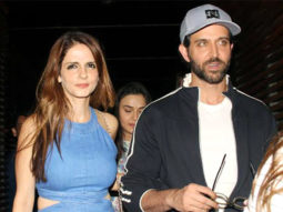 Hrithik Roshan and ex-wife Sussanne Khan, head out for a Sunday brunch, see photo