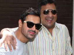 John Abraham gets gifted a Rs 30 lakh pick-up truck by Mumbai Saga director Sanjay Gupta