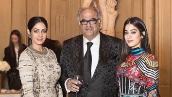 Janhvi Kapoor shares a beautiful throwback photo of parents Sridevi and Boney Kapoor, see image