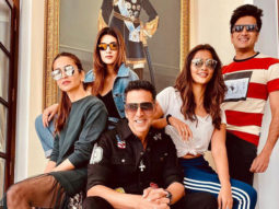 Housefull 4: Akshay Kumar CRIES while his co-stars jam to Punjabi songs!
