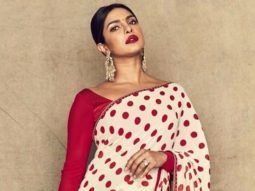 The Sky Is Pink actor Priyanka Chopra visits a Durga Puja pandal in Mumbai, see photos