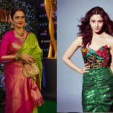 Watch: Rekha imitates Alia Bhatt's popular dialogue from the film Gully Boy