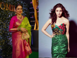 Watch: Rekha imitates Alia Bhatt’s popular dialogue from the film Gully Boy