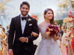 Samantha Ruth Prabhu is ‘stuck on’ Naga Chaitanya as they celebrate 2 years of marriage
