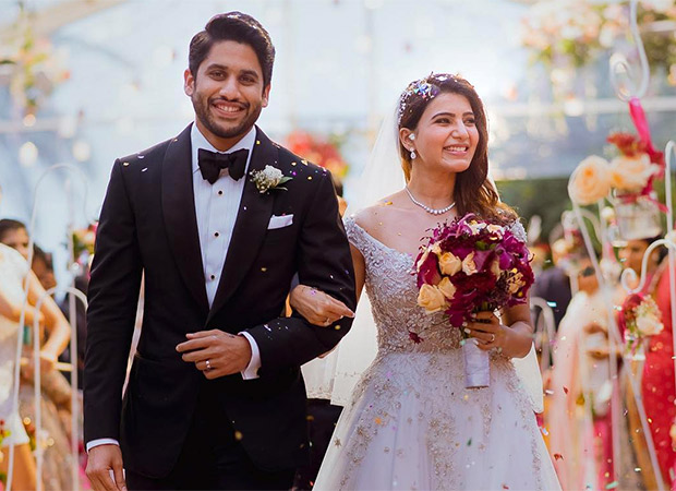 Samantha Ruth Prabhu is ‘stuck on’ Naga Chaitanya as they celebrate 2 years of marriage