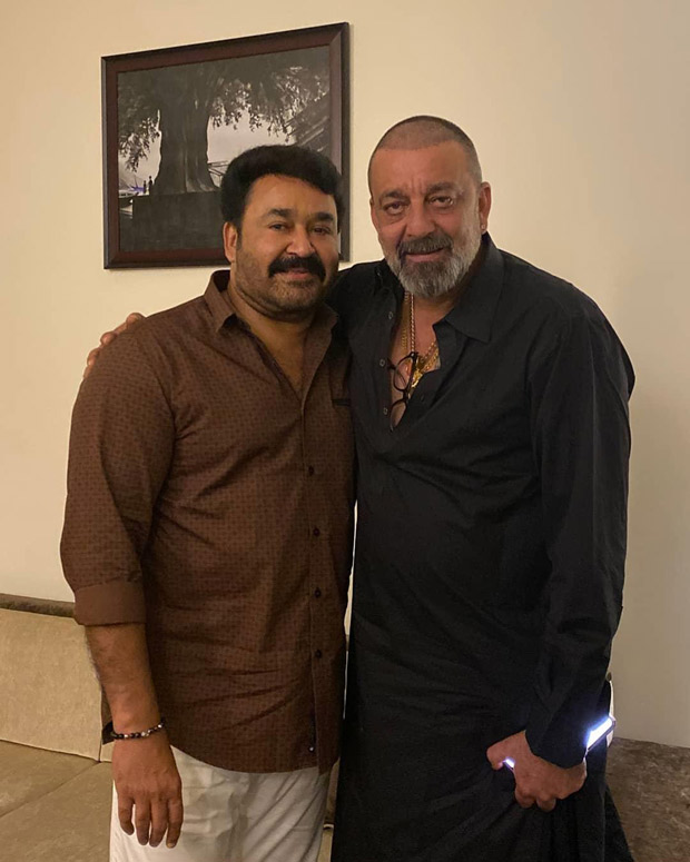 Sanjay Dutt meets ‘Big Brother’ Mohanlal, latter shares a picture ...