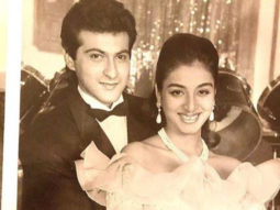 Throwback: Sanjay Kapoor shares rare images from the film Prem with co-star Tabu