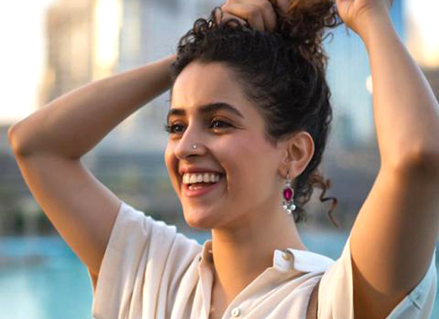 Sanya Malhotra talks about Indian cinema at the Oxford University