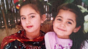 Sara Ali Khan’s picture with her ‘first friend’ is a treat for her fans