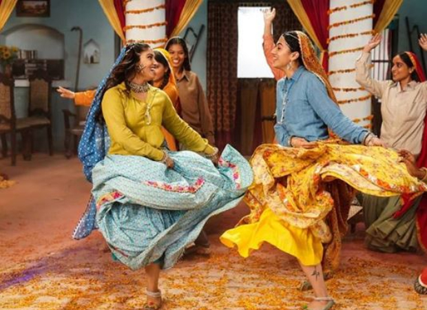 Watch: Bhumi Pednekar dances to the tune of Womaniya along with the shooter dadis