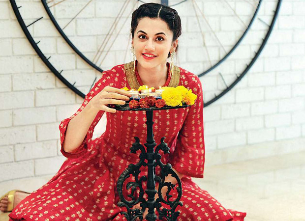 Taapsee Pannu talks about the incident that made her stop bursting crackers