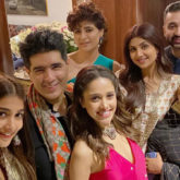 Shilpa Shetty, Raj Kundra, Tahira Kashyap and others attend Manish Malhotra's Diwali bash