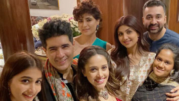 Shilpa Shetty, Raj Kundra, Tahira Kashyap and others attend Manish Malhotra’s Diwali bash