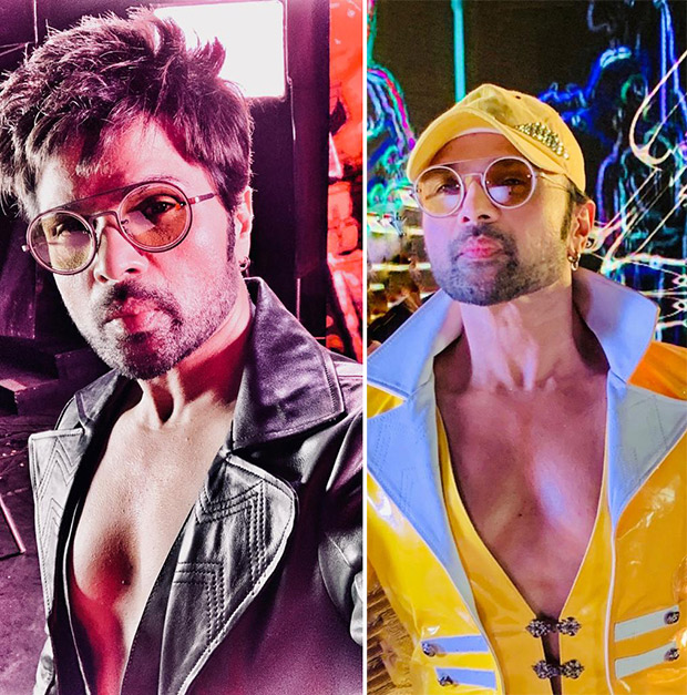 Himesh Reshammiya comes back with his iconic cap look for the upcoming remix song