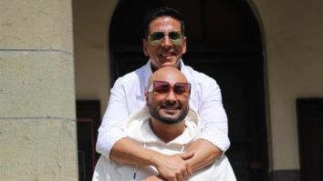 Akshay Kumar teams up with singer B Praak for his first-ever music video featuring Ammy Virk and Nupur Sanon
