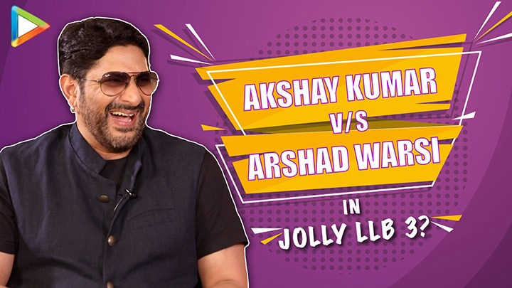 Akshay Kumar v/s Arshad Warsi in JOLLY LLB 3?: “Akshay was pretty KEEN on it,so yes there’s…”:Arshad