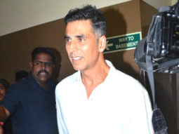 Akshay Kumar with his daughter spotted at PVR Juhu